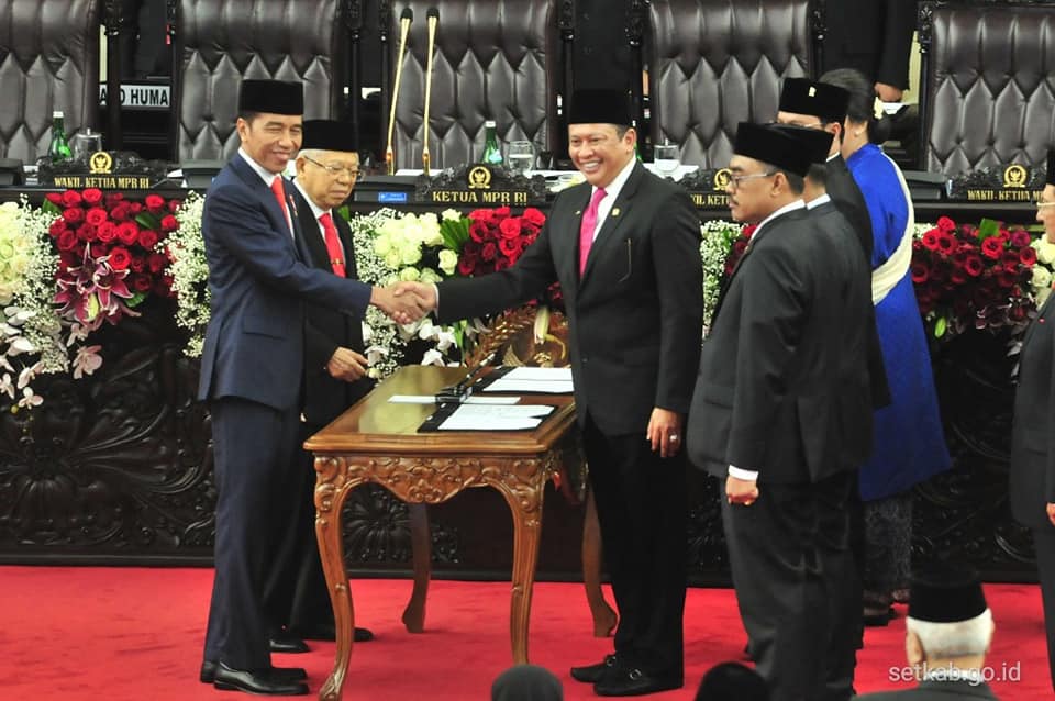 PDIP Jember Gelar Doa Bersama untuk Jokowi-Ma'ruf Amin